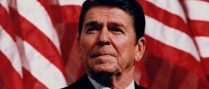 Ronald Reagan. Photo - public domain