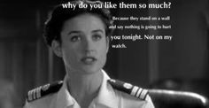 few good men - one of my favorote movie quotes. Thank you to the USA ...