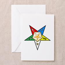 Eastern Star Greeting Cards