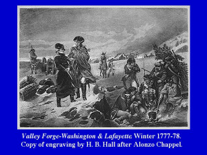 Winter at Valley Forge 1777