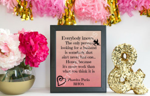 Quote Art Phaedra Parks 