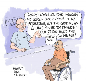 Cartoon: Overheard at the Local Pharmacy