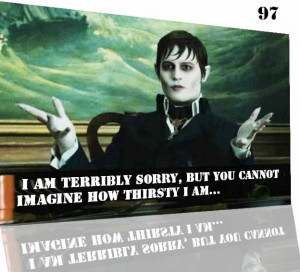 Dark Shadows Funny Quotes