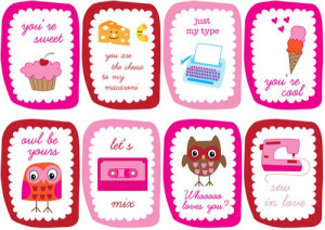 ... Valentines Cards For Kids From Style Crush Free Printable Valentines