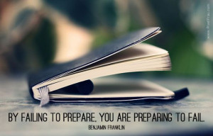 By failing to prepare, you are preparing to fail. [Motivational Quote ...