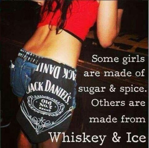Whiskey girl