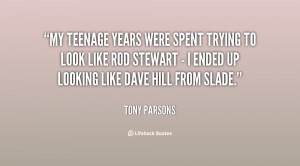 Quotes About Teenage Years