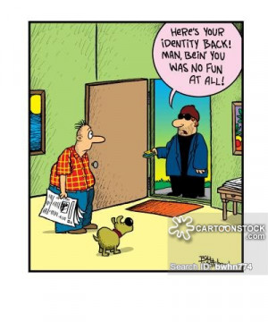 ... Pictures identity theft cartoons identity theft cartoon funny identity
