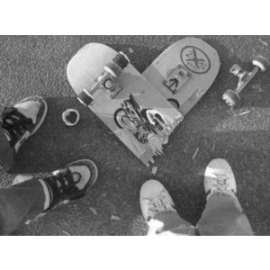 Skater Love Skate Board Graphic and Skater Love Skate Board Image