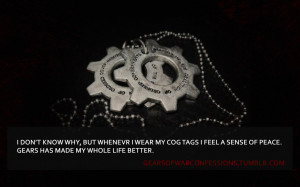 War Gears Confessions Dominic