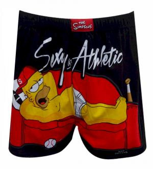 Homer Simpson Sexy Athletic Boxers