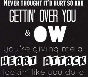 Heart Attack-Lyrics