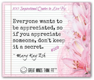 Mary Kay Ash Quote #029