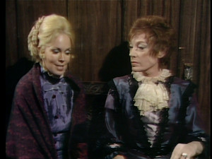 Dark Shadows Julia and Angelique
