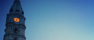 Weclome to Philadelphia, The City of Brotherly Love.