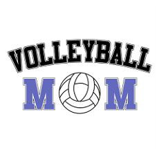 VolleyBall Mom Poster