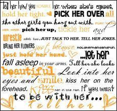 Tell Her... - love-quotes Photo