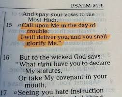 ... only accepted in the heart through Satan's lies, trickery and deceit