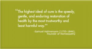 More of quotes gallery for Samuel Hahnemann's quotes