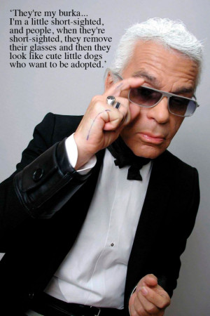 Karl Lagerfeld's 25 Most Infamous Quotes