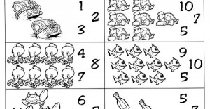 sea life worksheets | UndertheSeaAdventure – Under the Sea ...