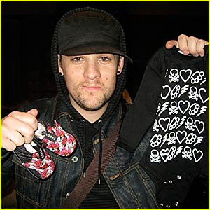 Joel Madden & Harlow