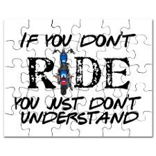 Funny Biker Quotes Jigsaw Puzzles
