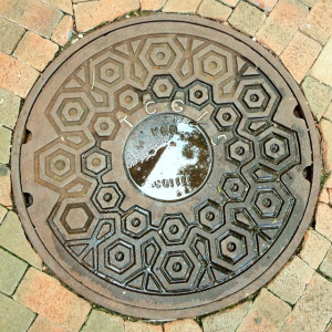 Teleport Communications Group Manhole Cover (Dallas, TX)