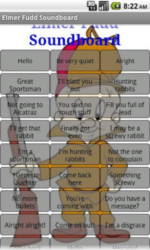Elmer Fudd Soundboard