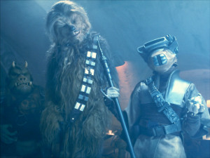 the death of Xizor, Chewie once again teamed up with Lando as he, Leia ...