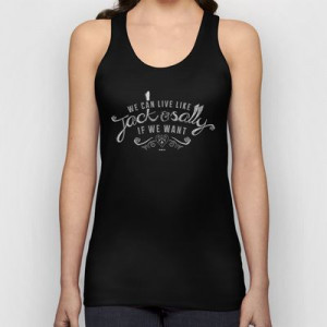 Jack and Sally Unisex Tank Top