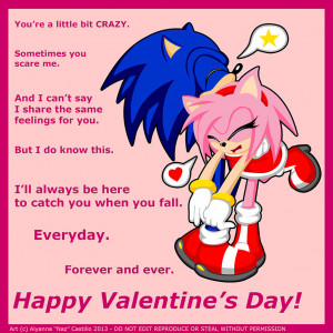 Why Does Sonic Dont Love Amy