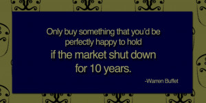 19 Famous Quotes From Investor Legend Warren Buffett