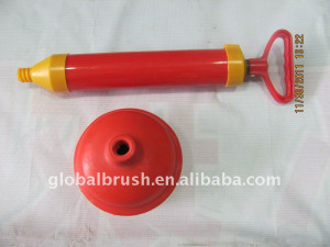 ... hydro blasting toilet plunger/compressed air drain buster/sink plunger