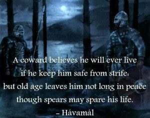 Havamal = truth