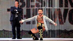... reigning and defending WWE Champion. The Best in the World. CM Punk