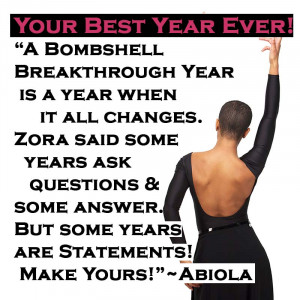 Best Year Ever! Will You Rock This Year?