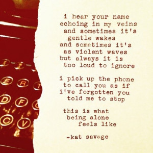 ... this poet, Kat Savage on Instagram... - Love, lust, and other quotes