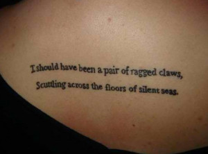 Inspirational Quote Tattoos For Desktop