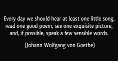 daily reminder von goethe quotes poems johann wolfgang von goethe ...