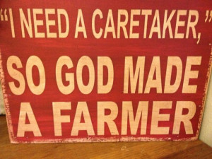 So God Made A Farmer - Paul Harvey Quote. $38.00, via Etsy.