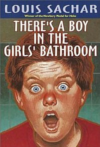 Sachar - There's a Boy in the Girls' Bathroom Coverart.jpg