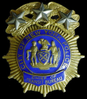 NYPD Badges By Rank
