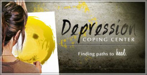 Living with Depression banner