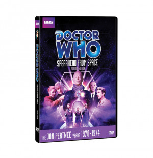 Doctor Who: Spearhead from Space Special Edition...