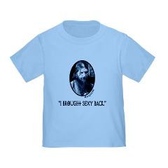 Hilarious Rasputin design has an image of the Russian monk with the ...