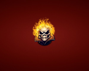Ghost Rider Skull