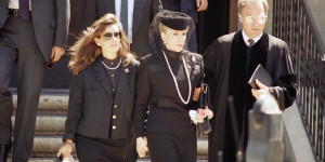 Joan Rivers Melissa Rivers funeral