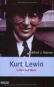 Kurt Lewin Leben und Werk 1 edition
