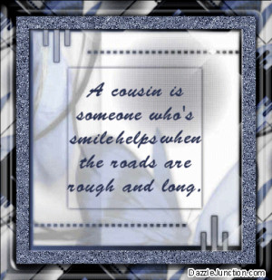 Cousin Comments, Images, Graphics, Pictures for Facebook